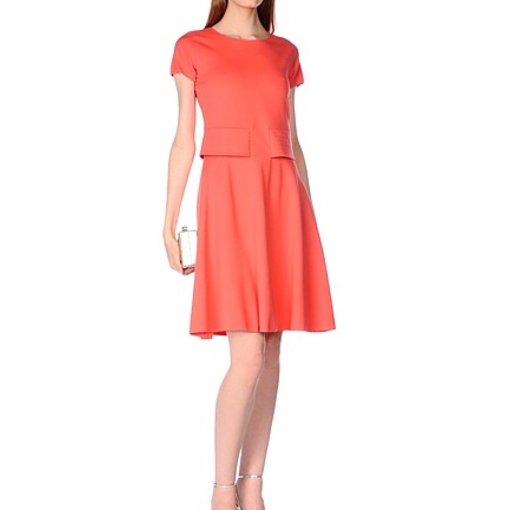 Armani Collezioni Coral Dress (US8) - LIKE NEW
